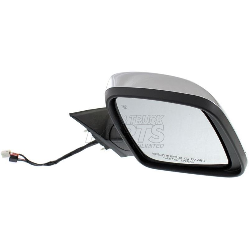 Fits 11 15 Jeep Grand Cherokee Passenger Side Mirror Replacement Heated