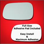 Mirror Glass Replacement + Full Adhesive for 94-97