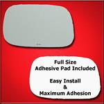 Mirror Glass Replacement + Full Adhesive for GS, L