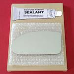 Mirror Glass Replacement + Silicone Adhesive for F