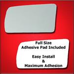 Mirror Glass Replacement + Full Adhesive for 87-94
