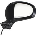 Fits 10-15 Toyota Prius Passenger Side Mirror Repl