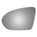 Mirror Glass for Cruz, Regal Tourx Driver Side -3