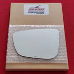 Mirror Glass for BMW 3,5,7 Series Driver Side Repl