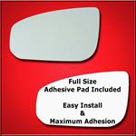 Mirror Glass Replacement + Full Adhesive for 04-08