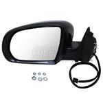 Fits 14-16 Jeep Cherokee Driver Side Mirror Replac