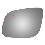 Mirror Glass for 15-21 Kia Sedona Driver Side -3