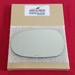 Mirror Glass + Adhesive for 02-08 Jaguar X-Type Dr