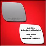 Mirror Glass + Full Adhesive for 11-19 Ford Explor