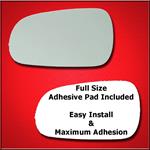 Mirror Glass Replacement + Full Adhesive for Integ