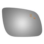 Mirror Glass + Silicone for 15-21 Kia Sedona Pas-3