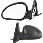 98-03 Ford Escort ZX2 Driver Side Mirror Assembly