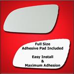 Mirror Glass Replacement + Full Adhesive for 04-07