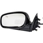 Fits 03-04 Lincoln Town Car Driver Side Mirror Rep