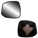 Fits 14-15 Honda Civic Driver Side Mirror Glass wi