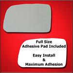 Mirror Glass Replacement + Full Adhesive for 92-96