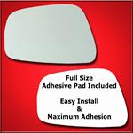 Mirror Glass Replacement + Full Adhesive for 05-12
