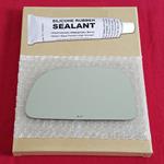 Mirror Glass Replacement + Silicone Adhesive for C