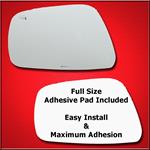 Mirror Glass + Full Adhesive for Pathfinder, Front