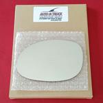 Mirror Glass Replacement + Full Adhesive for Chr-3