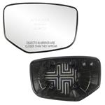 08-12 Honda Accord Passenger Side Mirror Glass with HEATED Backing Plate