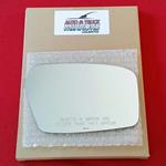 Mirror Glass + ADHESIVE for 06-10 Ford Fusion, Mil
