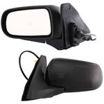 Fits 99-03 Mazda Protege Driver Side Mirror Assemb