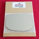 Mirror Glass + Adhesive for 09-13 Honda Fit Driver