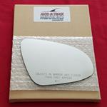 Mirror Glass + Full Adhesive for 15-18 Toyota Ya-3