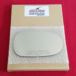 Mirror Glass + Adhesive for S-Type, Vanden Plas, X