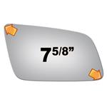 Mirror Glass + Adhesive for Caprice, Pontiac G8-3