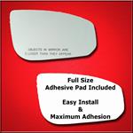 Mirror Glass Replacement + Full Adhesive for 04-08