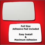 Mirror Glass + Full Adhesive for Hummer H3, H3T Dr