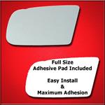 Mirror Glass Replacement + Full Adhesive for 90-94