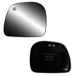 Fits 00-05 Excursion Driver Side Mirror Glass with