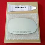 Mirror Glass Replacement + Silicone Adhesive for I