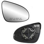 Fits 14-17 Toyota Corolla Passenger Side Mirror Gl