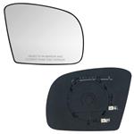 Fits R-Class Passenger Side Mirror Glass with Back