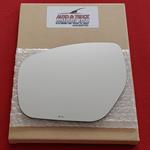 Mirror Glass for 10-15 Mazda CX-9 Driver Side Repl