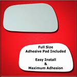 Mirror Glass Replacement + Full Adhesive for 92-01