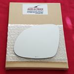 Mirror Glass + Adhesive for 09-17 Volkswagen Tigua