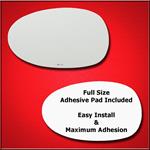 Mirror Glass + Full Adhesive for 06-15 Mazda MX-5