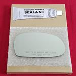 Mirror Glass Replacement + Silicone Adhesive for R