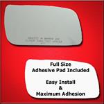 Mirror Glass Replacement + Full Adhesive for 08-09