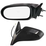 Fits 00-02 Mazda 626 Driver Side Mirror Assembly