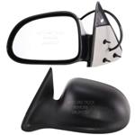 01-03 Dodge Durango and 01-04 Dodge Dakota Driver Side Mirror Assembly