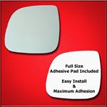 Mirror Glass Replacement + Full Adhesive for 07-09