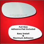 Mirror Glass Replacement + Full Adhesive for 05-09