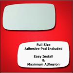 Mirror Glass Replacement + Full Adhesive for 240 S