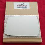 Mirror Glass + Adhesive for 00-04 Nissan XTERRA Dr